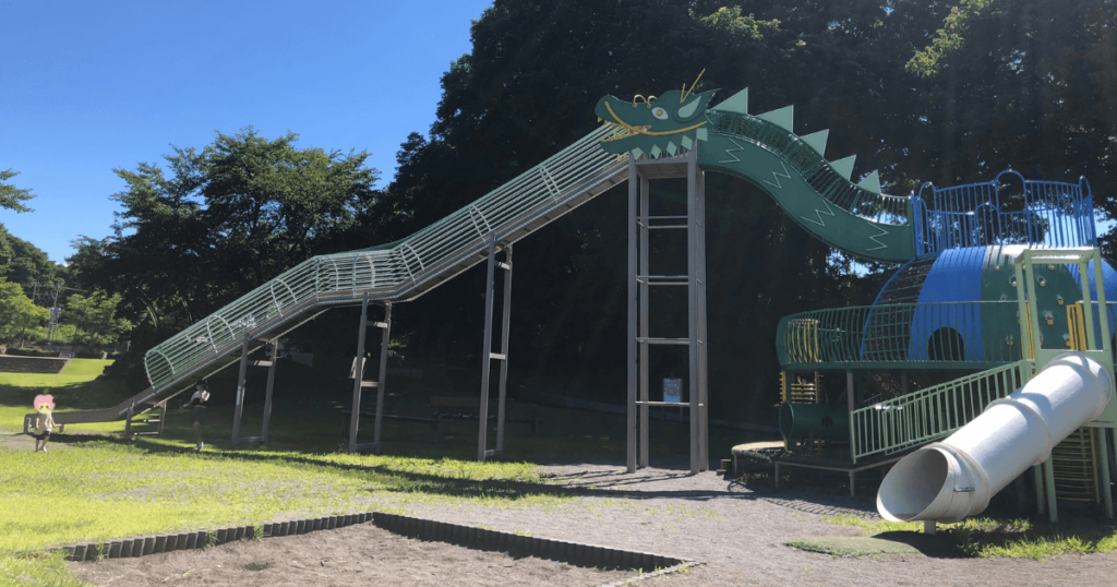 龍神の社公園「龍の広場」