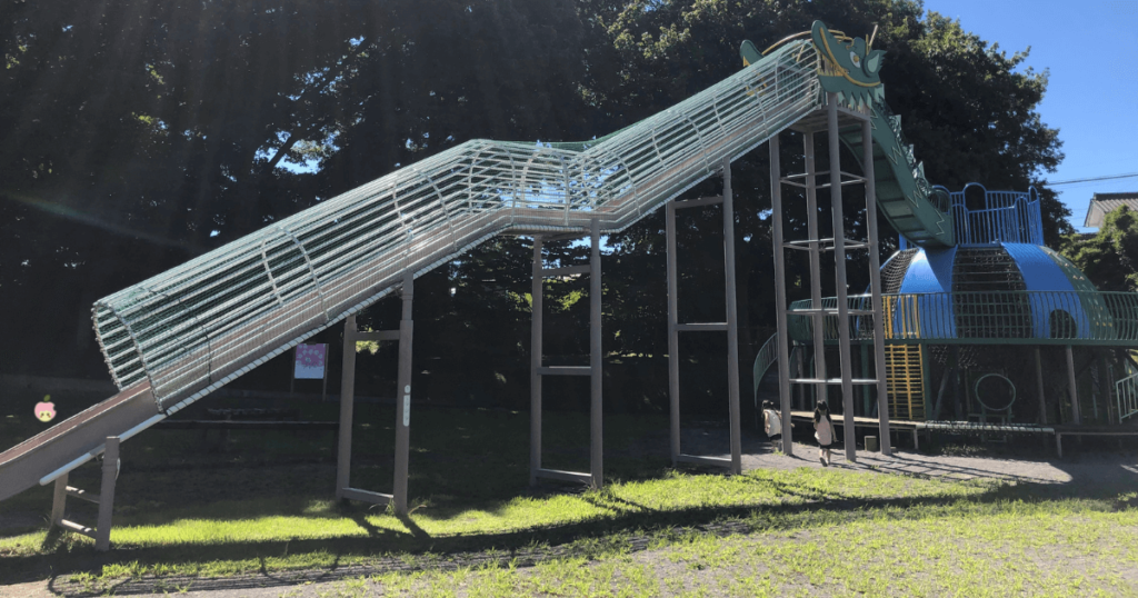 龍神の社公園「龍の広場」